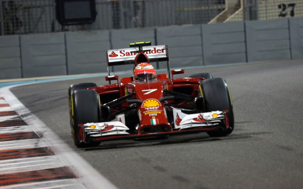 Ferrari driver Kimi Raikkonen