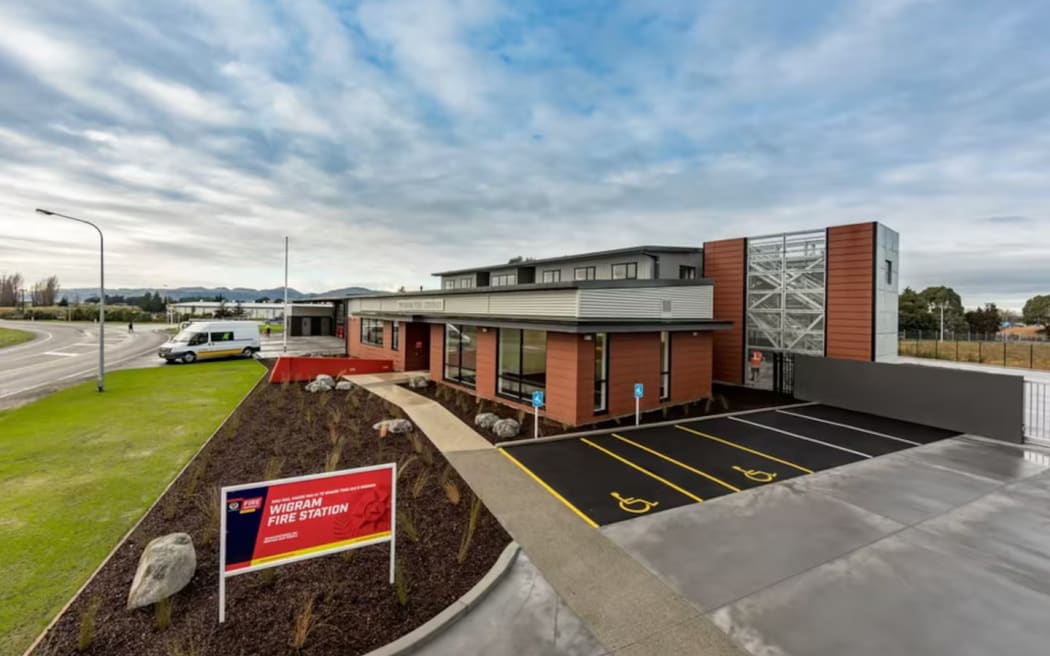 Wigram Fire Station