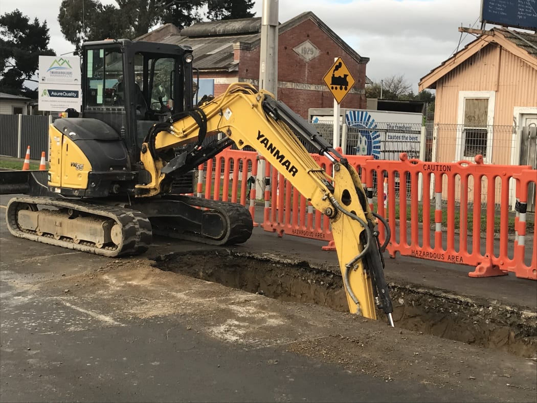 Water works across Wairarapa's districts.