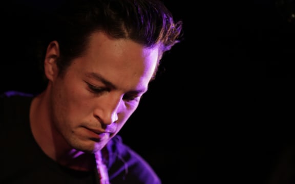 Marlon Williams performs at San Fran in Wellington