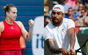 Aryna Sabalenka will take on Australian maverick Nick Kyrgios in a 'Battle of the Sexes' exhibition match in Dubai.