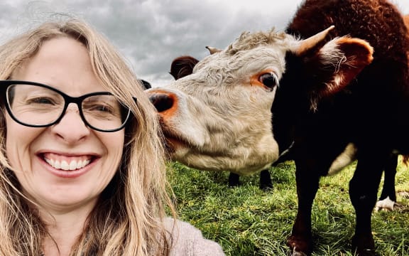 Claire Wells of The Complete Cow