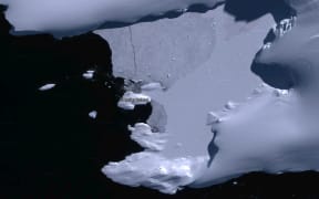 Goudier Island on the Antarctic Peninsula.