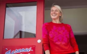 Bronwyn Kelly, co-owner of Maranui Cafe.