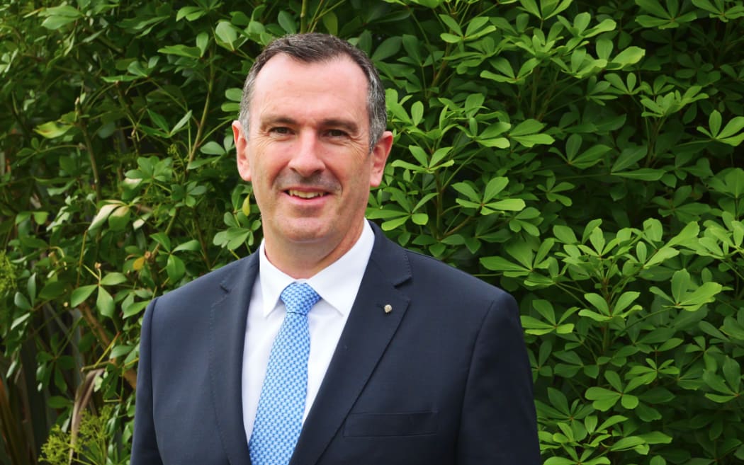 Mike Waller, the executive principal of Pinehurst School.