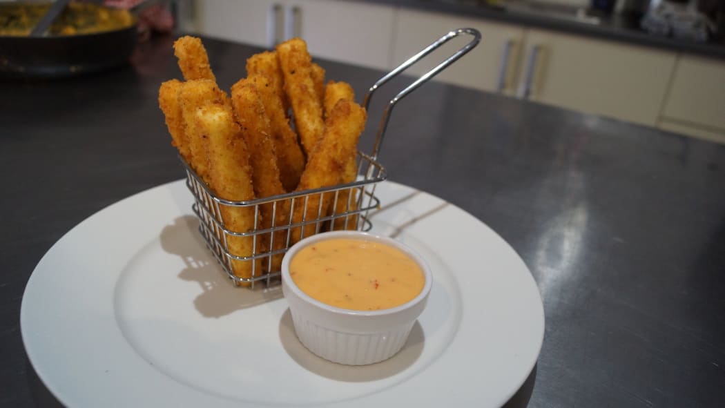 paneer chips