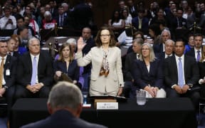 Acting Director of the Central Intelligence Agency Gina Haspel during her confirmation hearing before the United States Senate Intelligence Committee.