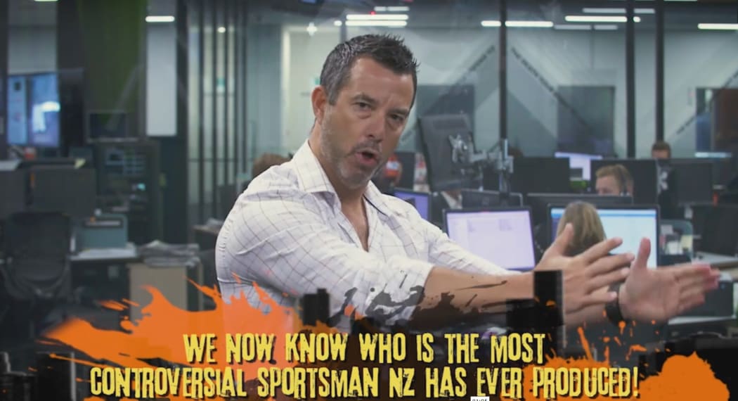 Radio Sport's Tony Veitch vents on video about SBW's collar cover-up.