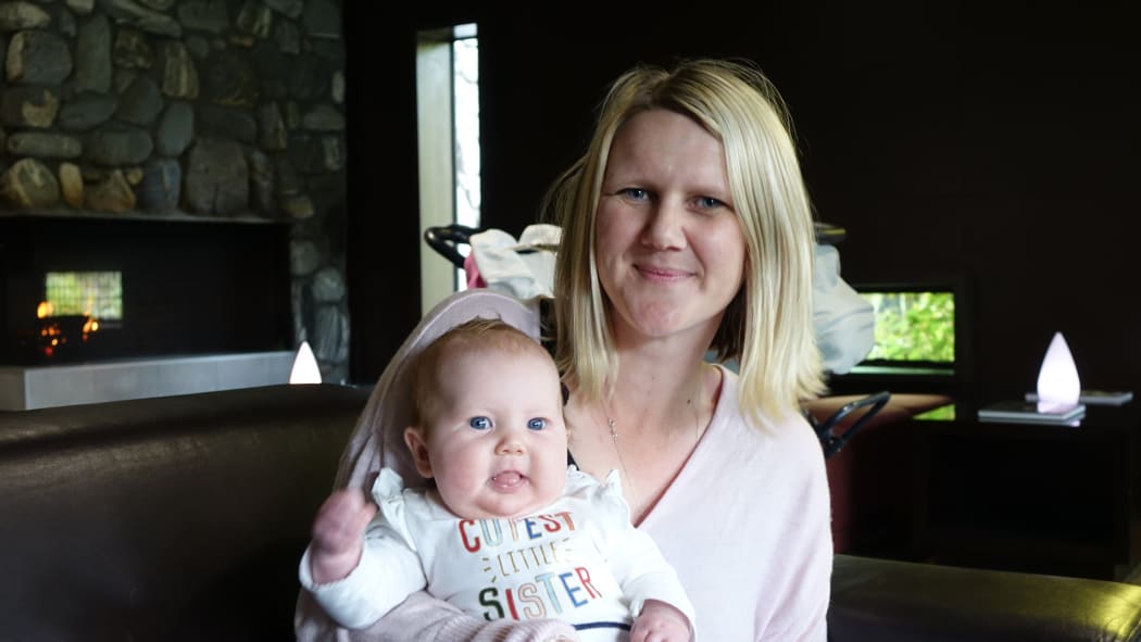 Poppy Gordon, who has just had her second child, says Franz Josef is in the middle of a baby boom.