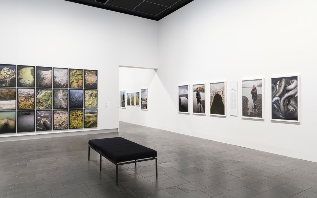 The Unutai e! Unutai e! exhibition was developed by Dunedin Public Art Gallery in collaboration with Ngāi Tahu leaders and photographer Anne Noble.