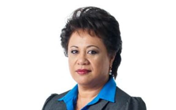 New Zealand First list MP Asenati Lole-Taylor.