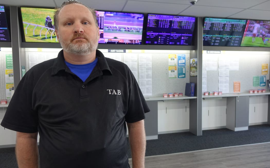 Stratford Racing Club president John Gray also manages a TAB in New Plymouth.