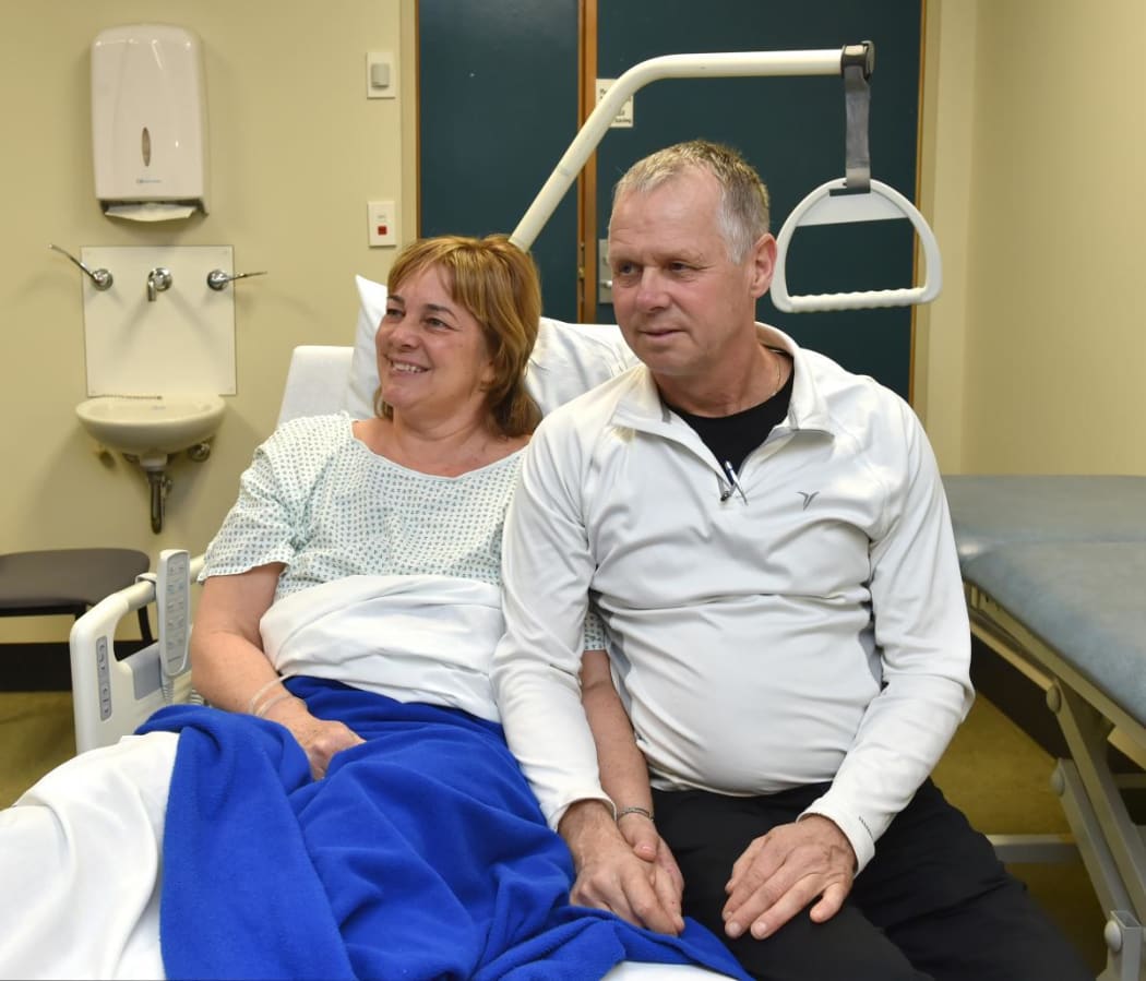 Brenda and Doug Weening are counting their blessings after a "traumatic'' jet-boat accident in the Skippers Canyon on Saturday.