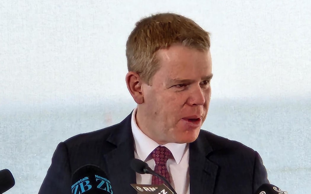 Prime Minister Chris Hipkins announces plans for 19 new marine protection areas in the Hauraki Gulf, 9 August 2023