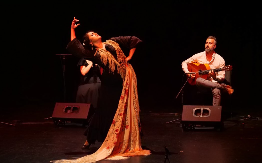 Paul Bosauder -  a NZ born flamenco guitarist
