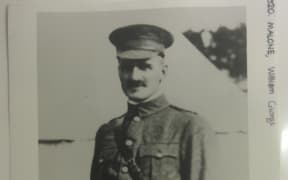 Lieutenant Colonel William Malone, Wellington Battalion commander at Gallipoli