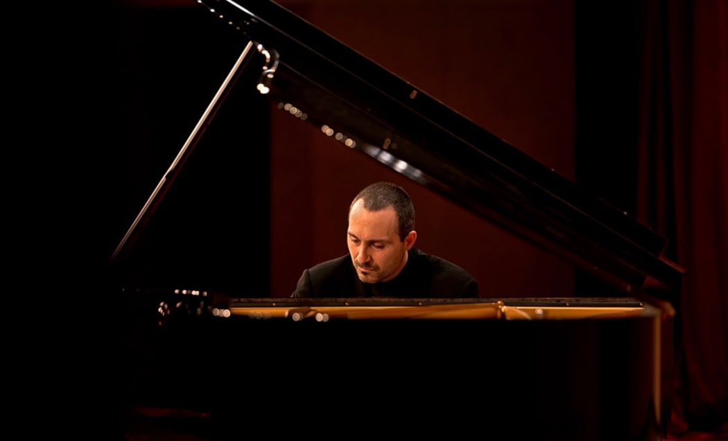 Pianist Antonio Pompa-Baldi