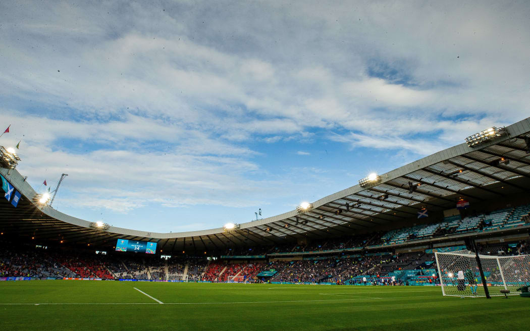 Hampden Park, Glasgow, Scotland