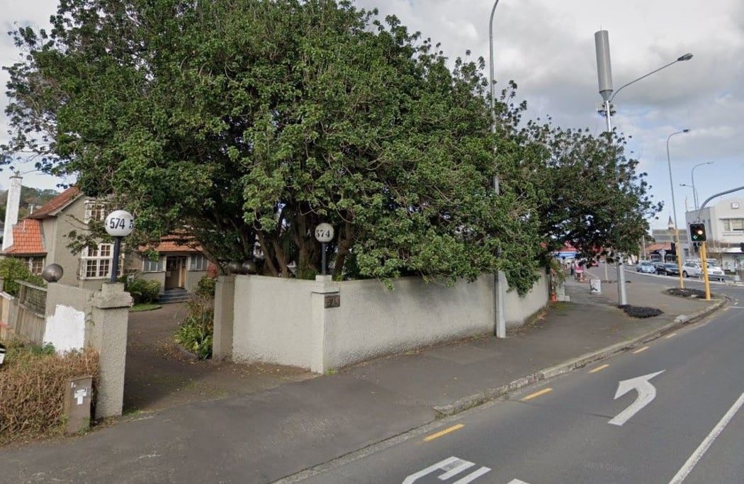 Police were called to the address on Manukau Road by a member of the public just after midnight.