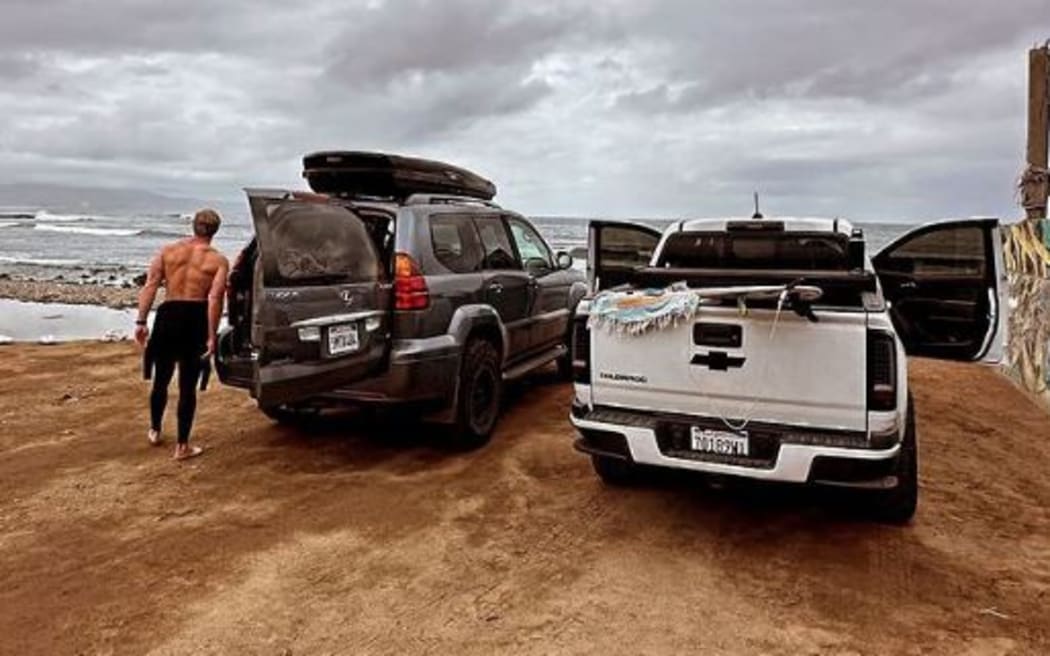 Callum Robinson posted a series of photos on Instagram documenting his Mexico adventure with his brother Jake Robinson and their friend Jack Carter Rhoad.