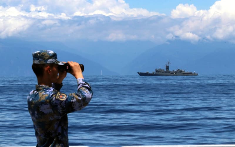 China spent $15.3 billion on Pacific exercises in 2023, internal Taiwan ...