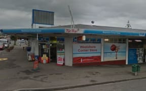 The Westshore Corner dairy in Napier.