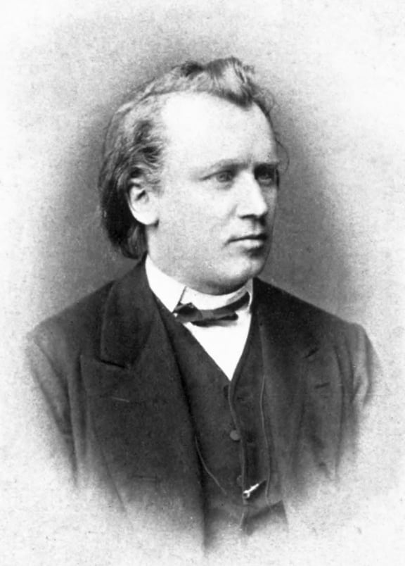 Brahms c. 1872