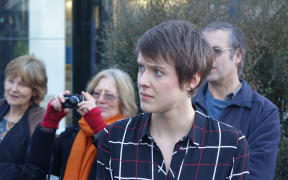 Law student Sarah Thomson is taking the government to court over its action on climate change.