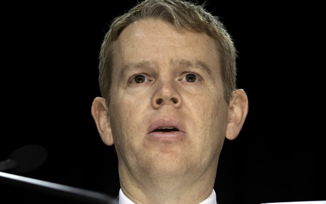 Prime Minister Chris Hipkins speaks about Kiri Allan's resignation as justice minister, 24 July 2023.