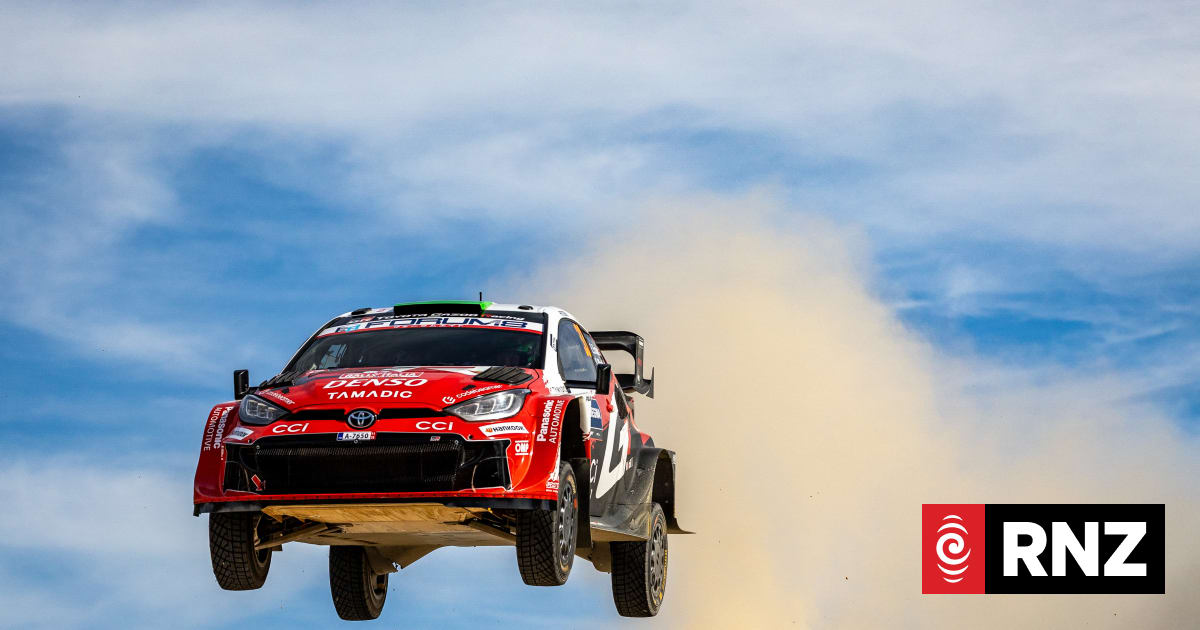 Elfyn Evans ends years of heartache to take first world title | RNZ