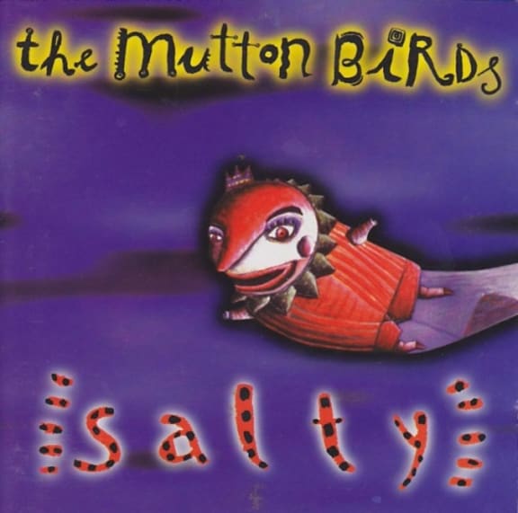 The Mutton Birds Salty album cover