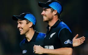 Trent Boult and Tim Southee