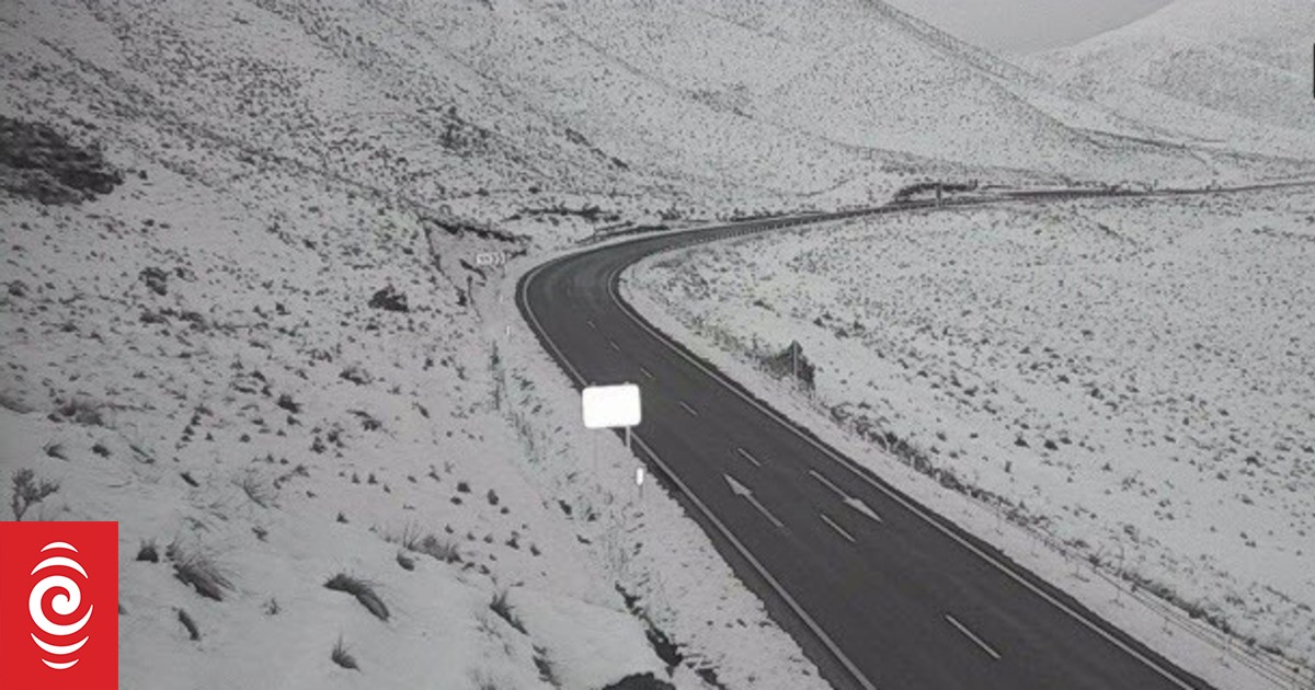 Weather: Strong wind, heavy rain and snow for parts of NZ