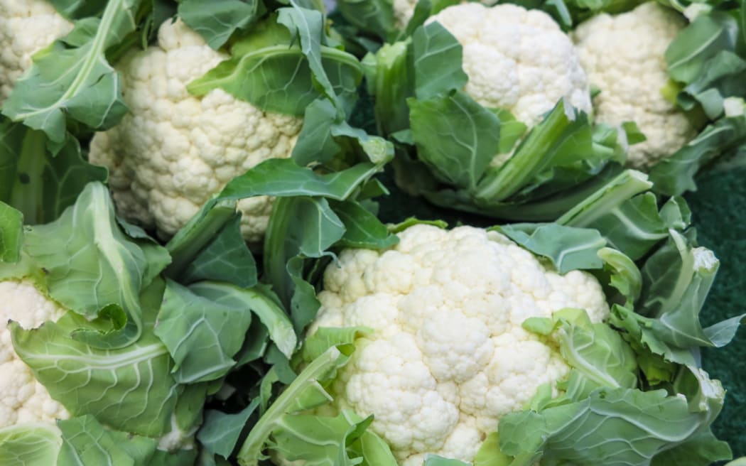 Cauliflowers