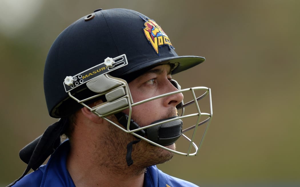 New Zealand cricketer Jesse Ryder