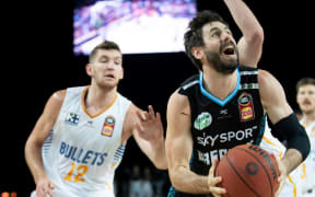 NZ Breakers Jarrad Weeks.