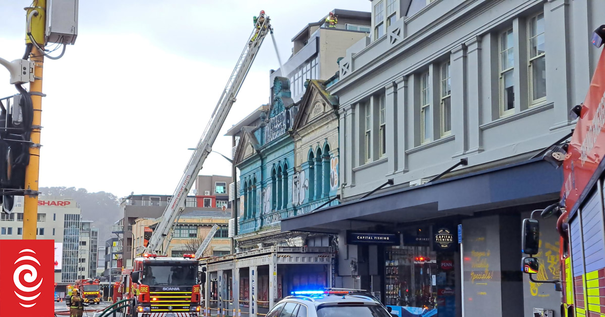 Demolition begins next week on burned Wellington heritage building - Vimarsana News