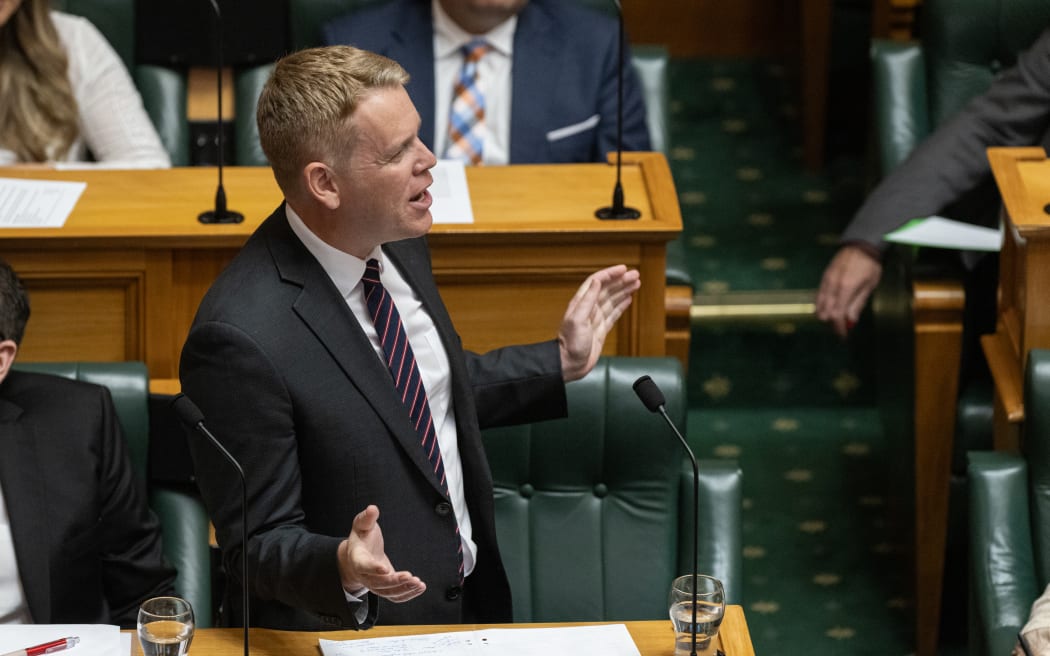 Chris Hipkins first debate as Leader of the Opposition.