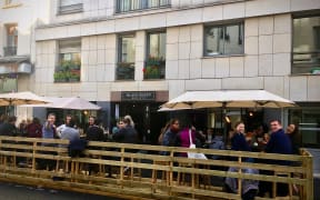 The Black Sheep Society, Paris