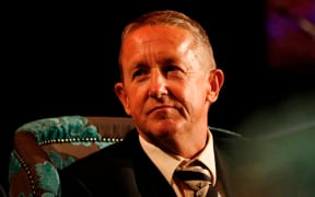 America's Cup commentator Peter Lester.