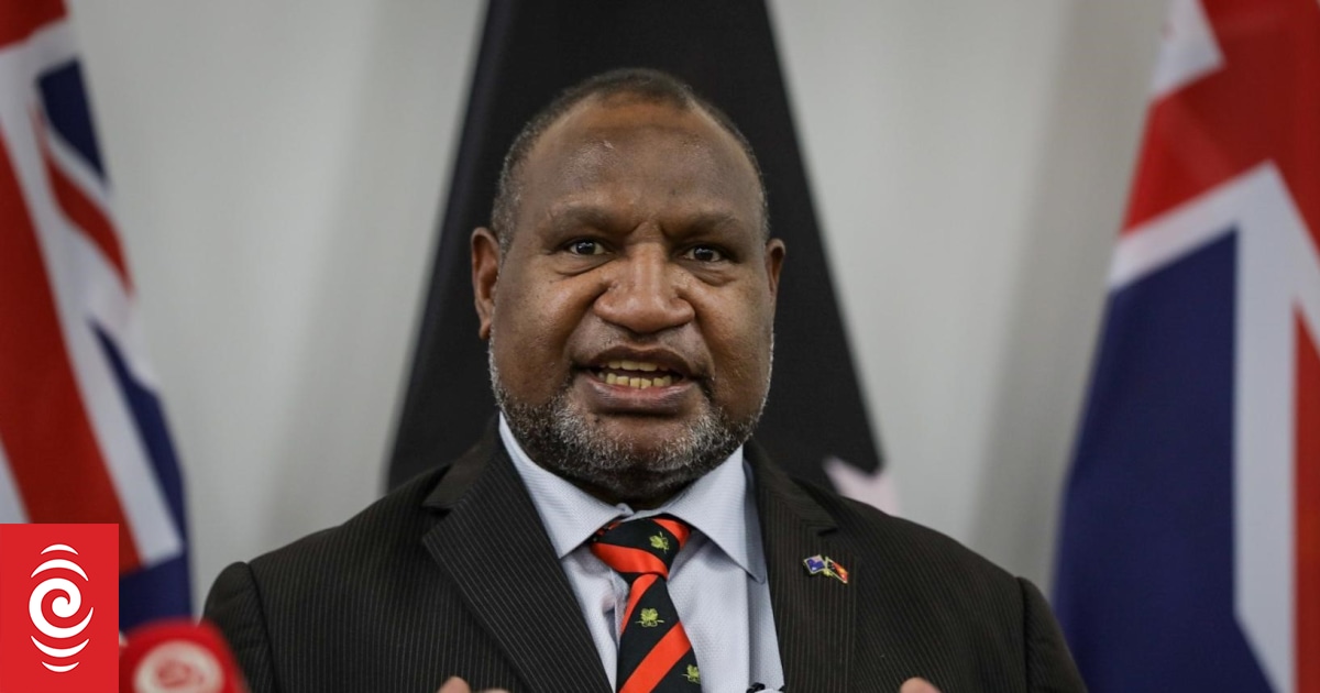PNG leader James Marape calls for strong parliamentary support to pass ...