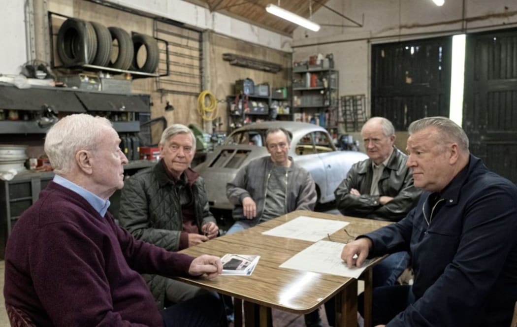 A still from King Of Thieves (2018)