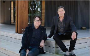 Image of Ewan Brown and Hugh Tennent.