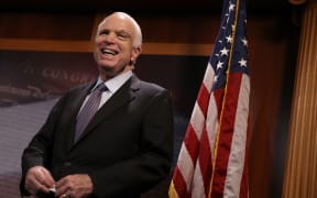 The six-term senator and 2008 Republican presidential nominee John McCain.