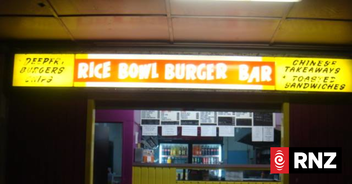 Long-running Wellington fish-and-chip shop Rice Bowl Burger Bar to close