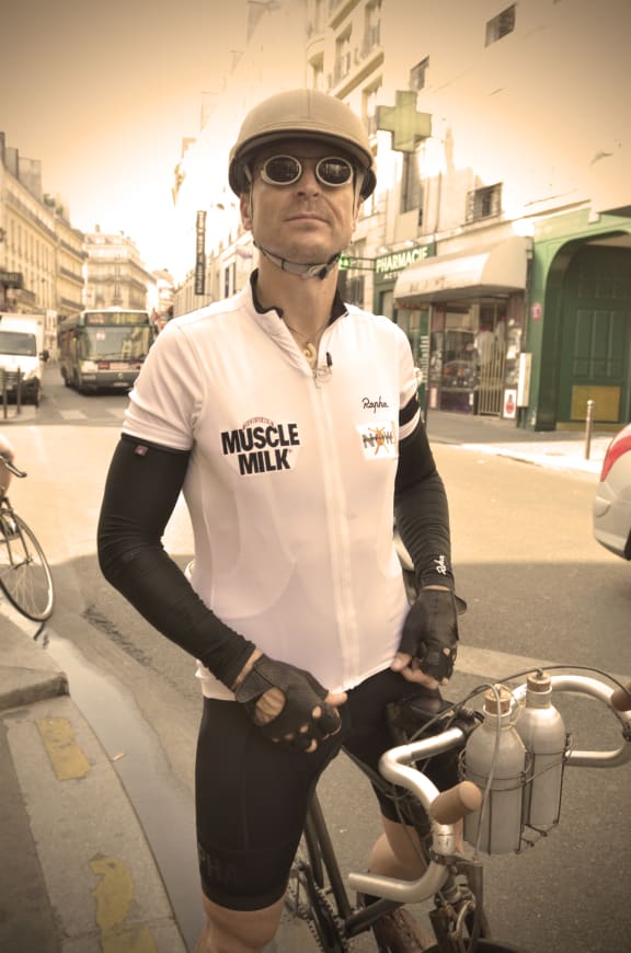 Phil Keoghan said riding the route was one of the hardest things he has ever done.