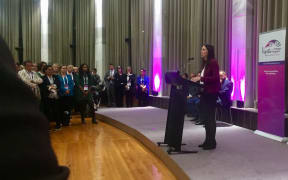 Prime Minister Jacinda Ardern opened the government's Criminal Justice Summit.