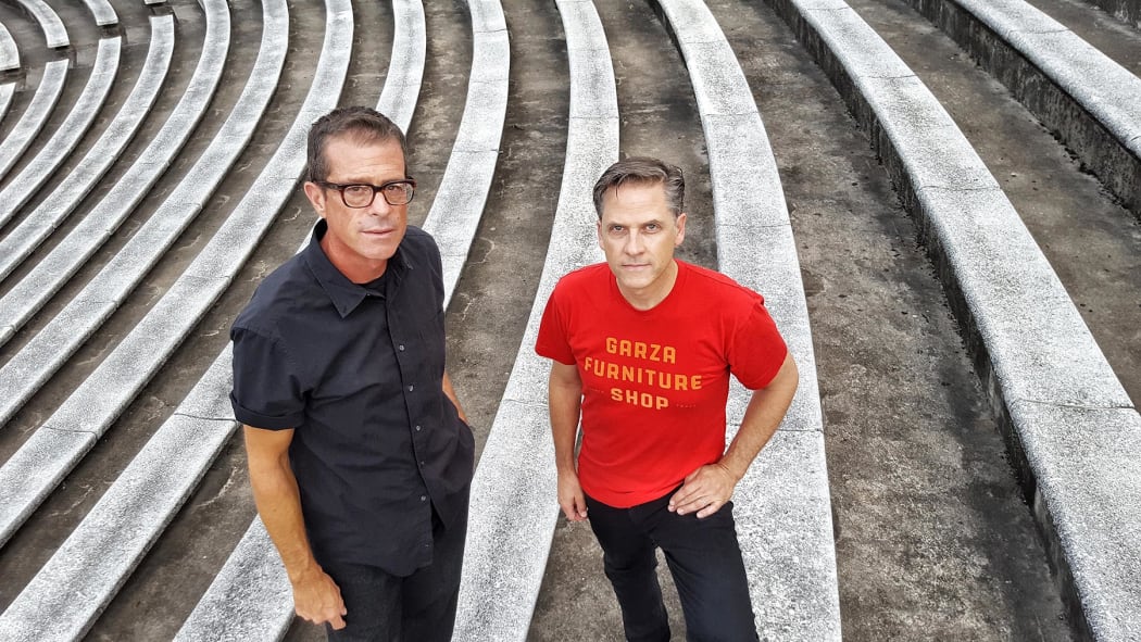 Joey Burns and John Convertino of Calexico