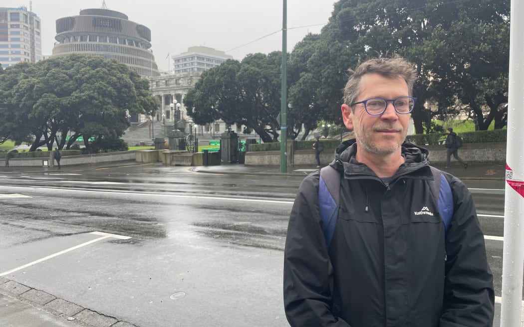 Research librarian Chris Anderson said he hoped protesters remained peaceful this time.