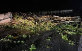 Uawa Bridge near Tolaga Bay - state of emergency in Tairawhiti